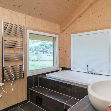 Picturesque Chalet In Sankt Georgen On Ski Slopes *