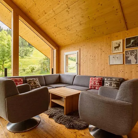 Picturesque Chalet In Sankt Georgen On Ski Slopes