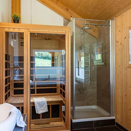 シャレー Picturesque Chalet In Sankt Georgen On Ski Slopes