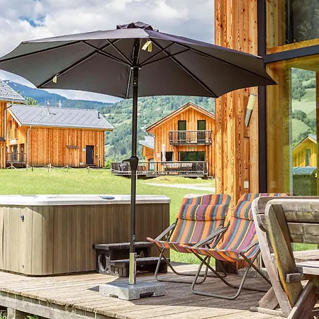 シャレー Picturesque Chalet In Sankt Georgen On Ski Slopes *