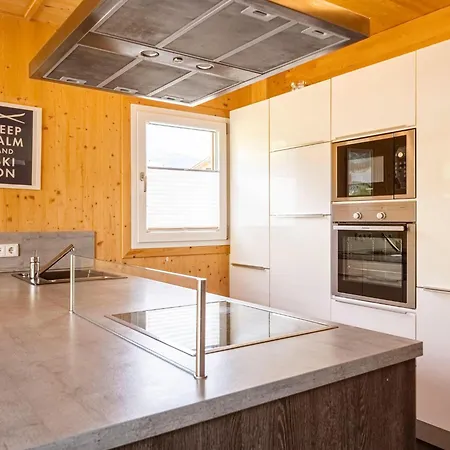 Picturesque Chalet In Sankt Georgen On Ski Slopes